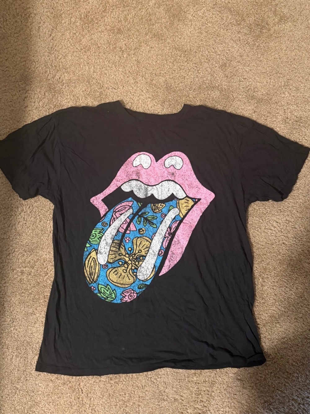 Rolling Stones T-Shirt Dress
